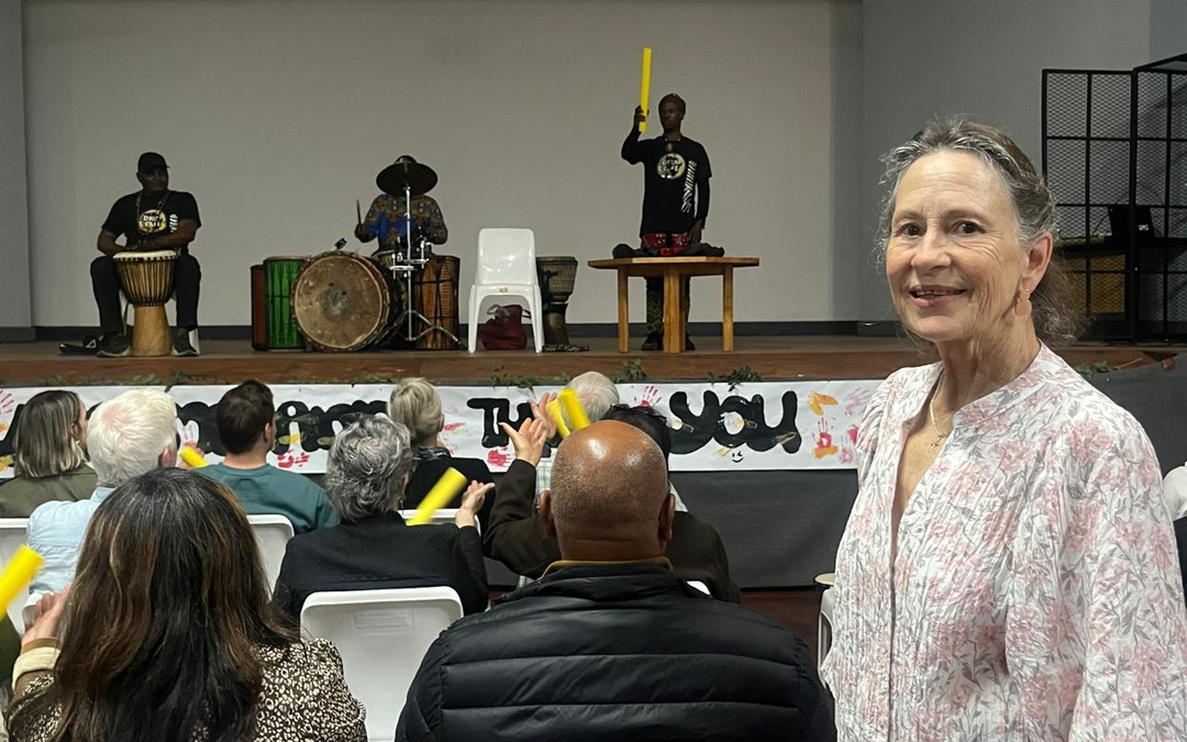 A Night of Drumming and Generosity: R77 000 Raised for Food Parcels